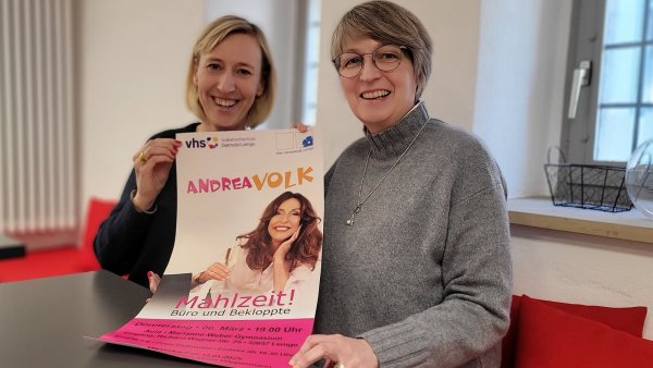 Ines Kortemeier und Christiane Osterhage wollen Probleme ansprechen, die viele Menschen betreffen. - © Katrin Kantelberg