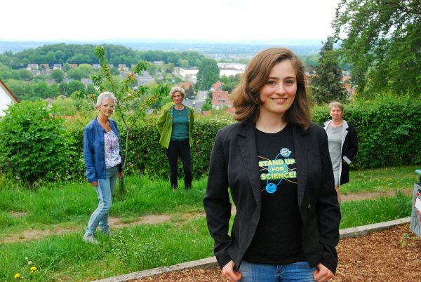 Julia Eisentraut möchte Bürgermeisterin werden. - © Gunter Held