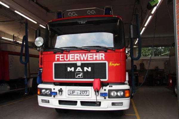 Die Augustdorfer Feuerwehr lädt zum Wettkampf. - © Nadine Uphoff