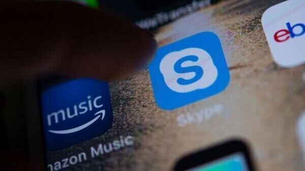 Der Messenger-Dienst Skype wird eingestellt. - © Monika Skolimowska/dpa