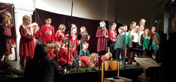 Das Weihnachtskonzert war schon früh ausverkauft. - © Chorios Dörentrup