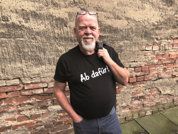 Das wird lustig: Bernd Gieseking blickt auf 2024 zurück. - © Martina Lorenz