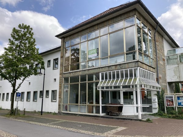 Aktuell gibt es wieder einen Interessenten für das Stern-Badehaus in der Brunnenstraße. - © Cordula Gröne