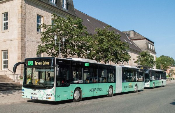 Die Nutzung des Öffentlichen Personennahverkehrs sollte gefördert werden, findet die FDP-Ratsfraktion. - © Stadtverkehr Detmold GmbH