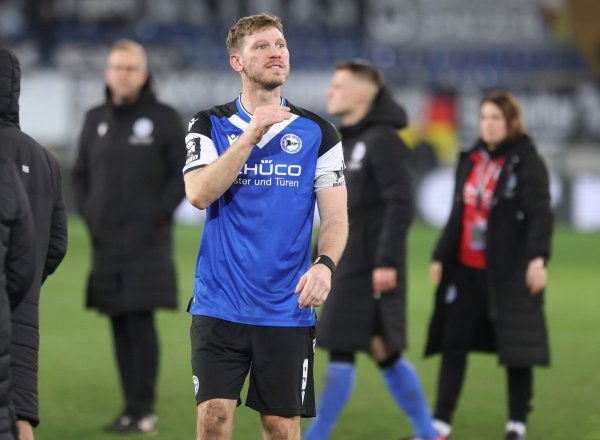 24.01.2024 Bielefeld NW Bie Arminia Bielefeld - Ulm. Fussball 3. Liga - © Oliver Krato