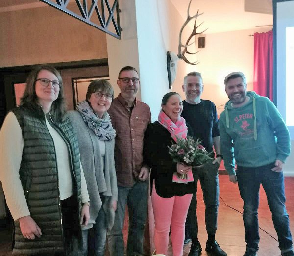 Der Vorstand der Freibadinitiative Heiden blickt optimistisch in die Zukunft, - © FBI Heiden