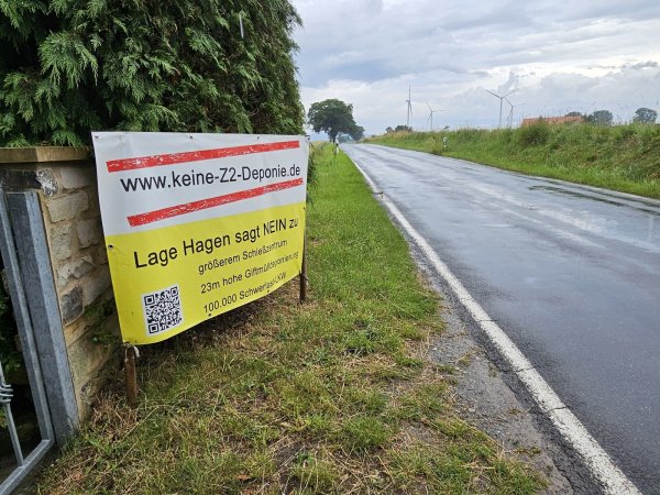 166 Einwände gegen die Pläne des Wurftaubenclubs Lippe sind beim Kreis eingegangen. Dieser hat die Genehmigung aber erteilt - mit hohen Auflagen. - © Astrid Sewing