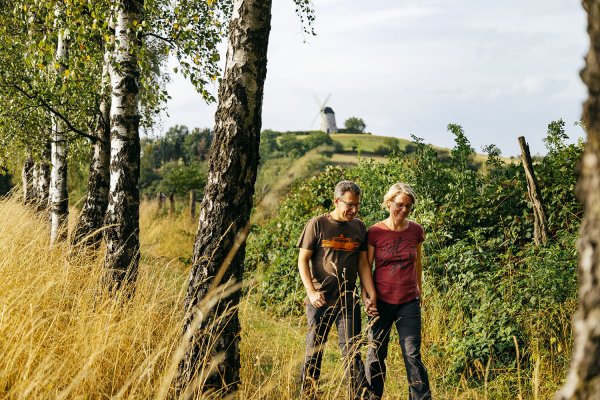 Wandern kann man in Kalletal - wie hier bei Bavenhausen - sehr gut. Die Gemeinde punktet mit Lebensqualität. Einige verbinden damit wohl Natur und Ruhe. - © Gemeinde Kalletal/Nadja Jacke