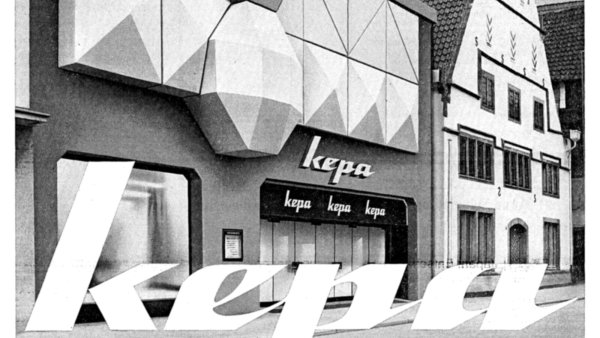 Am 28. Februar 1974 eröffnete das Kaufhaus Kepa, ein Karstadt-Vorgänger, in Lemgo - das wurde mit großen Anzeigen in der LZ beworben. - © Repro: Lippische Landes-Zeitung