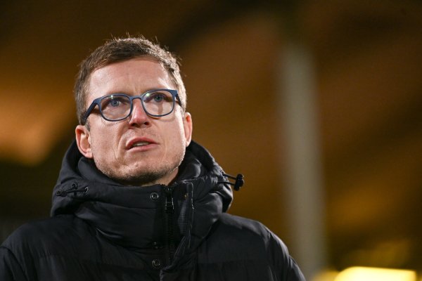 Arminia Bielefelds Sportchef Michael Mutzel hat das Interesse eines Bundesligisten geweckt. - © Teresa Kroeger