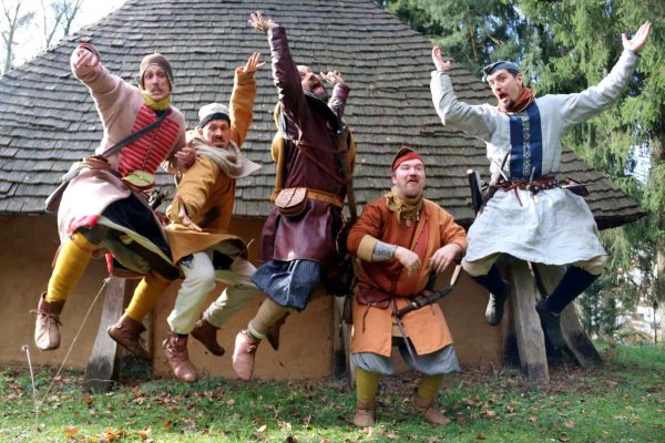 Die Wikinger kommen am 16. und 17. September ins Archäologische Freilichtmuseum Oerlinghausen. - © Freilichtmuseum Oerlinghausen