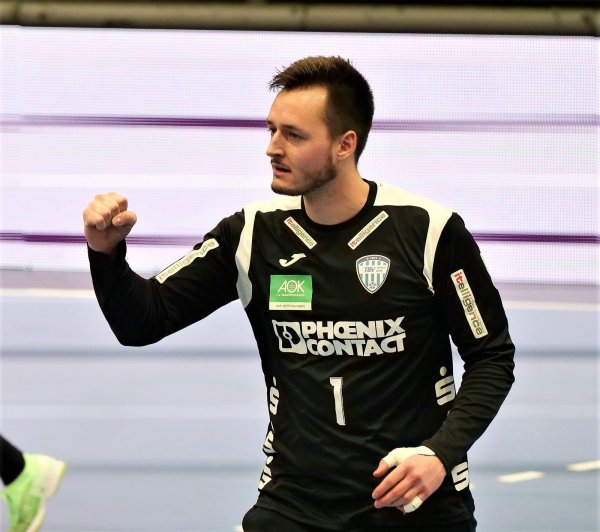 Mark van den Beucken darf heute noch einmal die besondere Atmosphäre in der Wunderino-Arena genießen.  - © Jörg Hagemann