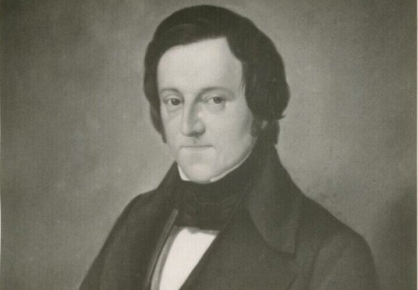Moritz Leopold Petri, hier etwa um 1840. - © Lippische Landesbibliothek