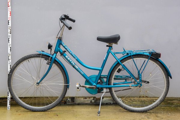Dieses Fahrrad ist gefunden worden - © Polizei Lippe