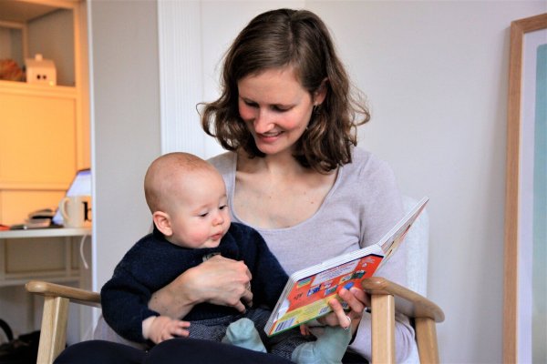Johanna Fleger lebt mit ihrer Familie in Brüssel. Die Kinderbetreuung dort unterscheidet sich stark von der in OWL. - © privat