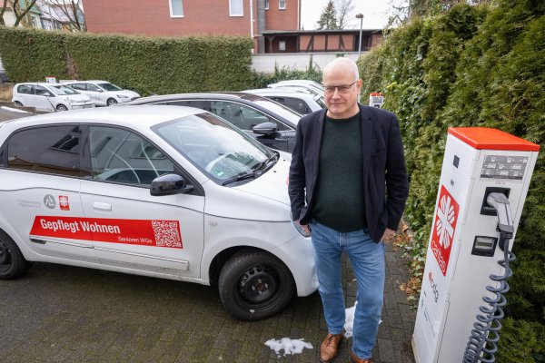 Vorstand Patrick Wilk sieht mehrere Herausforderungen, denen sich der Caritasverband Paderborn stellen muss. - © Niklas Tüns