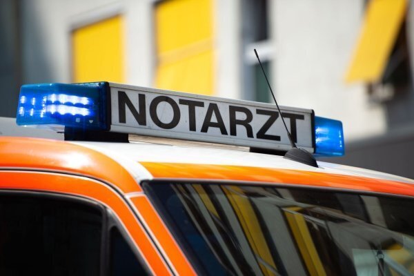 Das Kind wurde nur leicht verletzt. - © dpa