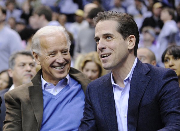 Joe Biden steht wegen seines Sohnes Hunter Biden in der Kritik. - © Nick Wass