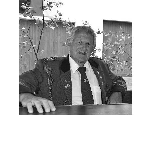 Der verstorbene Peter Fritz Rothhaus. - © Schützenverein Alverdissen