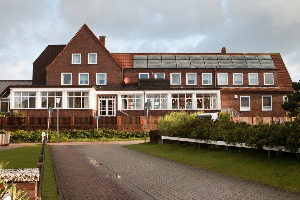 Das Inselhaus Vielfalt auf Juist verfügt über eine perfekte Strandlage. - © Eben Ezer