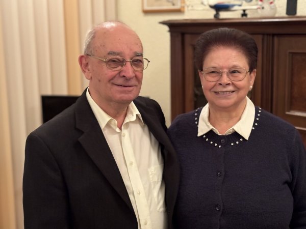 Evaristo Alves Dos Santos und Maria Moreira da Silva Santos sind seit 50 Jahren verheiratet. - © Sandra Castrup