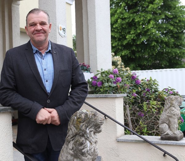Ulrich Meier zu Evenhausen tritt als Bürgermeisterkandidat der FDP für Leopoldshöhe an. - © Birgit Guhlke