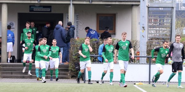 Auf dem besten Weg in die Fußball-Landesliga: die Mannschaft des TSV Oerlinghausen. - © Oliver König