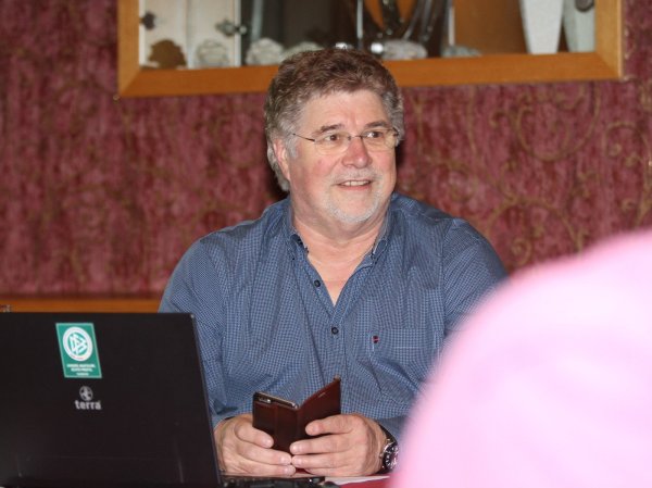 Der Plan steht: Lemgos Kreisvorsitzender Werner Fritzensmeier. - © Sebastian Lucas