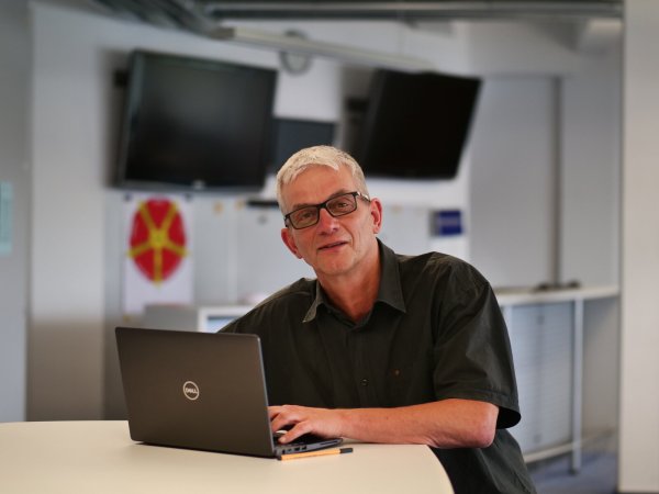 LZ-Redakteur Martin Hostert - © Jörg Hagemann