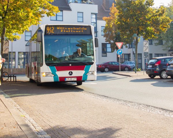 Die Stadtbuslinie 942 fällt am Sonntag aus. - © Stadtwerke Bad Salzuflen