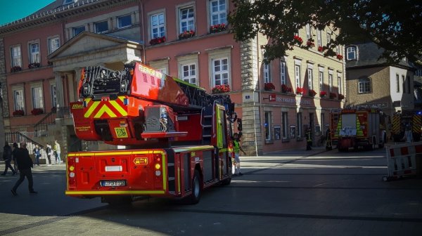 Im Detmolder Rathaus ist es zu einem Schwelbrand gekommen. - © Stadt Detmold