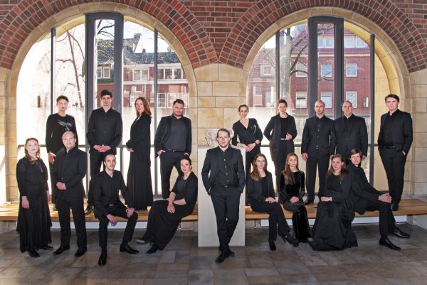 Das Ensemble „Seicento vocale“ spielt in der Martin-Luther-Kirche in Detmold. - © Hildegard Morian