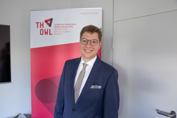 Professor Sebastian Ulrich. - © TH OWL