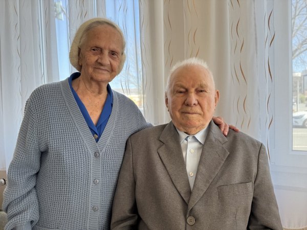 Elisabeth und Karl Pauls feiern Kronjuwelen-Hochzeit. - © Sandra Castrup
