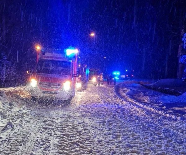 Der Rettungsdienst wurde zu einem Medizinischen Notfall in den Ortsteil Großenmarpe gerufen. - © Feuerwehr Blomberg