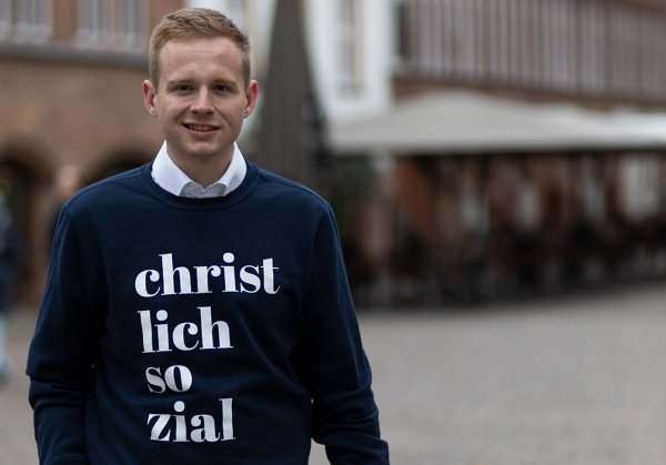 Der Lemgoer Janik Wiemann ist neuer Vorsitzender der Jungen CDA, der Nachwuchsorganisation der Christlich-Demokratischen Arbeitnehmerschaft Deutschlands, der Sozialflügel der CDU. - © Till Brand