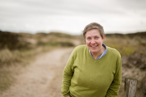 Die Autorin und Journalistin, Susanne Matthiessen. - © Manuel Weber