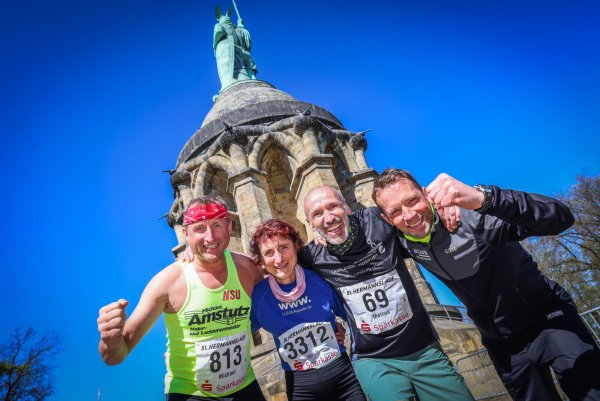 Der gute Weg vom HermannslaufChampion zum Mitläufer Nachrichten aus