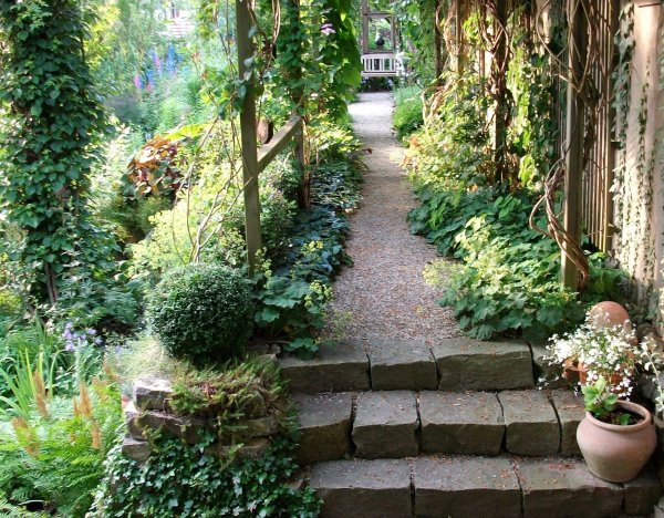 Der Garten Tegtmeyer in Bad Salzuflen. - © Tegtmeyer