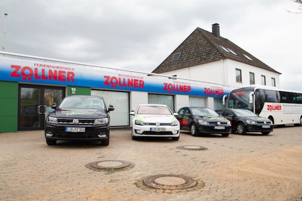 Der Firmensitz der Fahrschule Zöllner an der Lageschen Straße in Lemgo. - © Till Brand