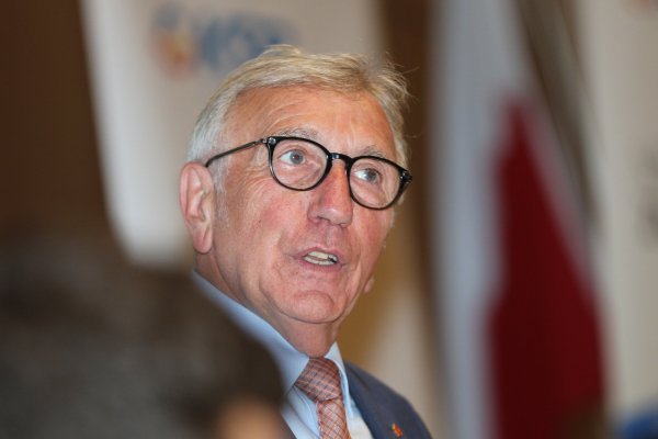Eigentlich war vor wenigen Tagen Schluss: Doch nun bleibt KSB-Präsident Wilfried Starke bis auf Weiteres in Amt und Würden. - © Oliver König