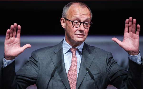 Friedrich Merz, CDU-Bundesvorsitzender. - © RONNY HARTMANN