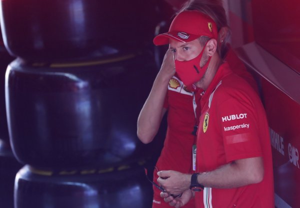 Sebastian Vettel - © Foto: Emilio Morenatti/AP/dpa
