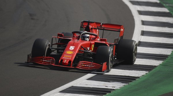 Sebastian Vettel - © Foto: Bryn Lennon/Pool Getty/AP/dpa
