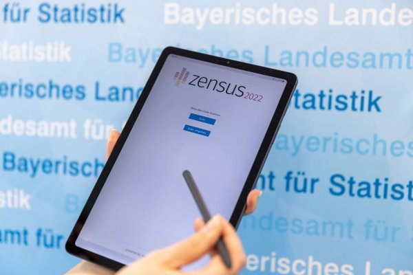 Zensus 2022 startet bald - © Foto: Daniel Karmann/dpa