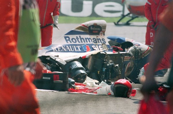 Unfall Ayrton Senna - © Foto: Afp/dpa