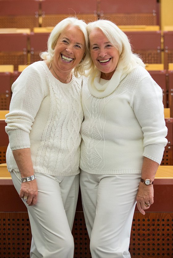Zwillingstreffen an der Universit&auml;t Bielefeld