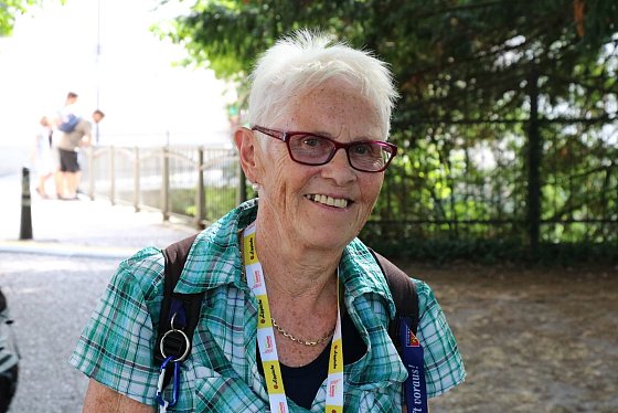 Isolde Rosin, 78,  Rentnerin aus dem Erzgebirge