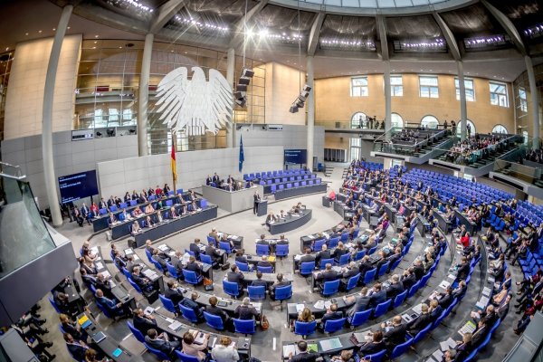 Bundestag - © Foto: Michael Kappeler/dpa