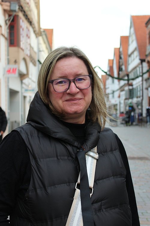 Ariane Limberg, 48 Jahre, Arzthelferin, Lemgo